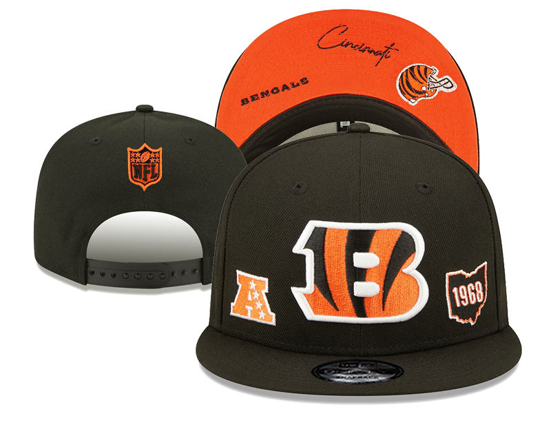 Cincinnati Bengals Stitched Snapback Hats 040